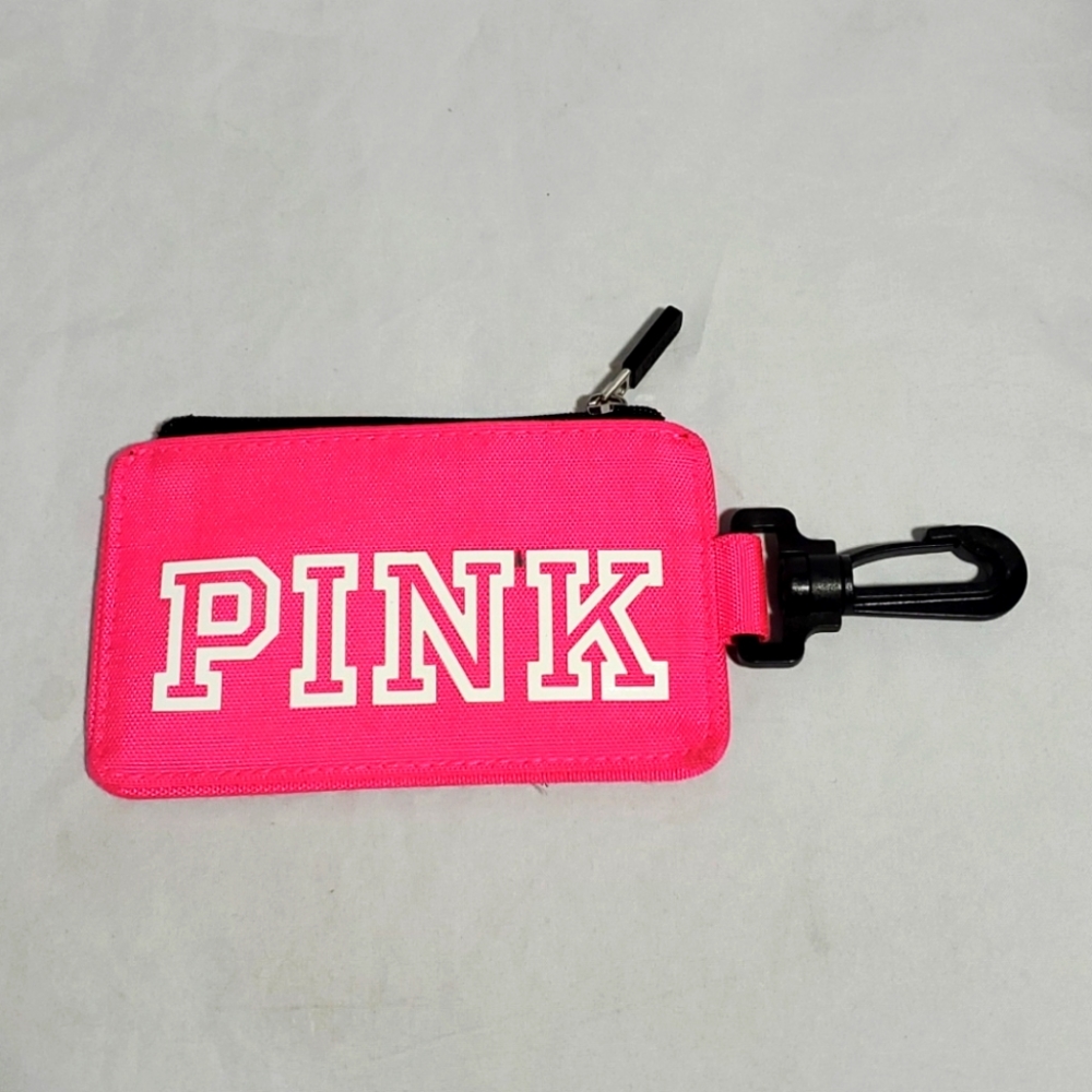 Pink ID Wallet - Picture 1 of 3